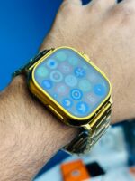HK9 Ultra Golden Edition Smartwatch