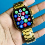 HK9 Ultra Golden Edition Smartwatch