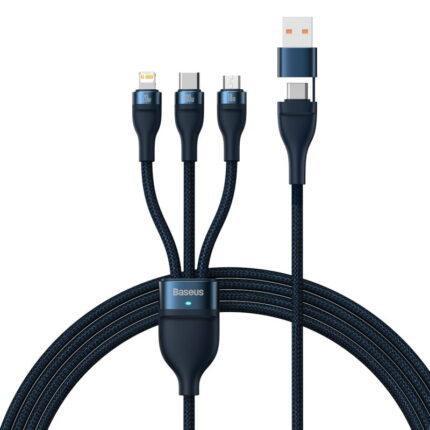Baseus Two-for-three Fast Charging Cable