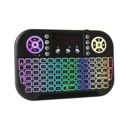Dual Mode Rechargeable Keyboard