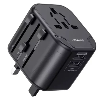 Usams 12W Dual USB Universal Travel Charger