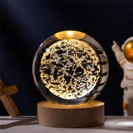 Constellation 3D Crystal Ball