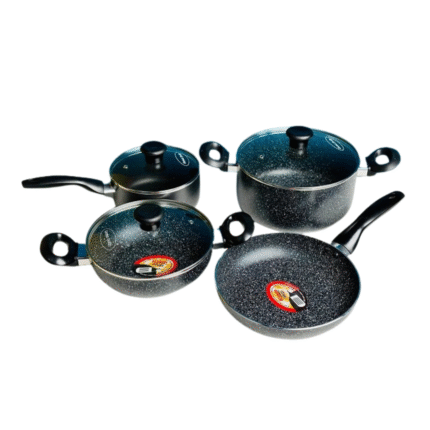 Kiam 7 Pieces Marble Die-Casting Cookware