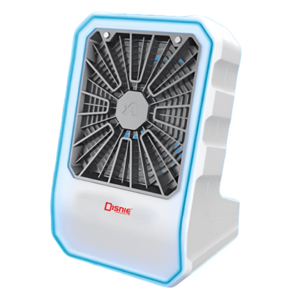 Disnie AC/DC Powerful Rechargeable Electric Fan