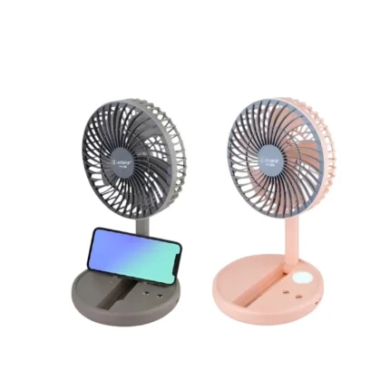 JYSUPER JY-2215 Folding Rechargeable Fan