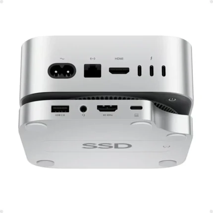 PULWTOP Mac mini M4/M4 Pro Hub Stand Dock
