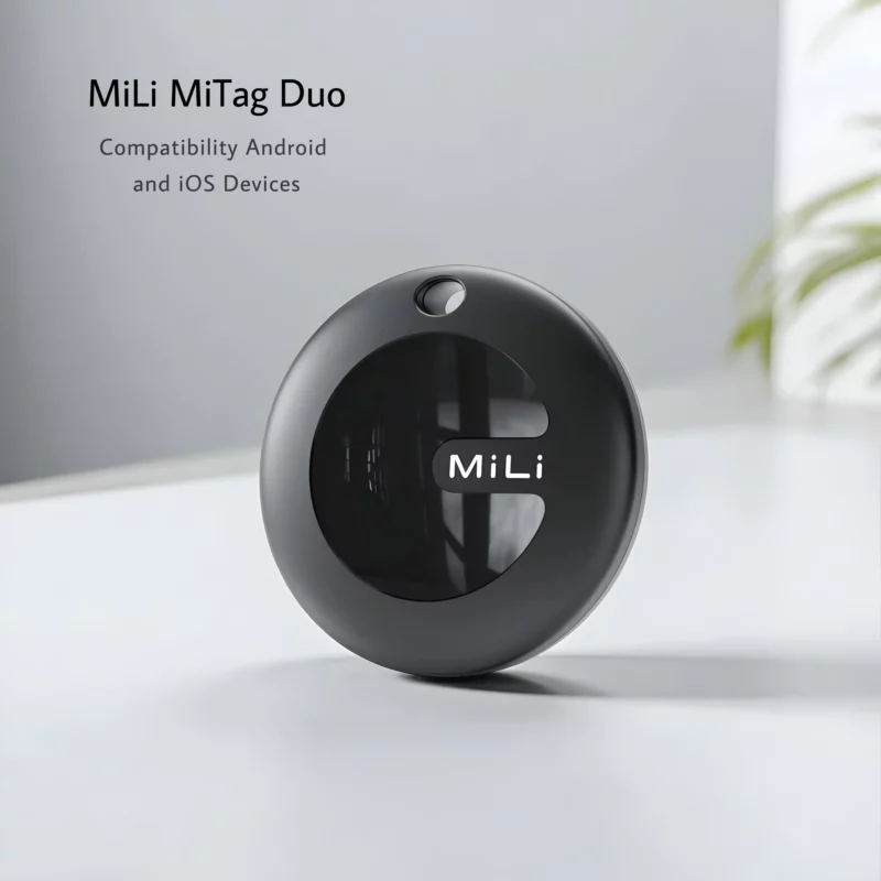 MiLi MiTag Duo Smart Finder for Android and iOS Devices