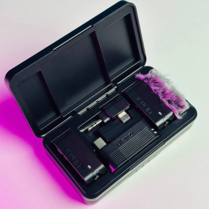 Ulanzi A100 Wireless Lavalier Microphone